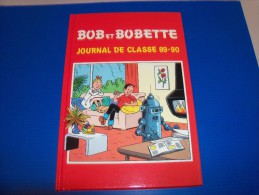 VANDERSTEEN Willy. Bob Et Bobette. Agenda. Journal De Classe 1989/90. Standaard Uitgeverij Antwerpen. - Agende & Calendari