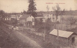 Vaumoise 60 - Vue Générale - Cachet Postal 1925 - Vaumoise