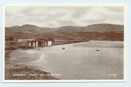 Barmouth - Viaduct And Cader Idris - Merionethshire