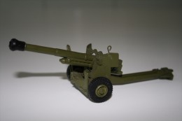 Dinky Toys, N° 625-H: 6 POUNDER ANTITANK GUN, Made In England,1975-77 , Meccano LTD, - Dinky