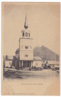 Sitka Alaska, Greek Church Architecture, Street Scene, C1900s/10s Postcard - Sitka