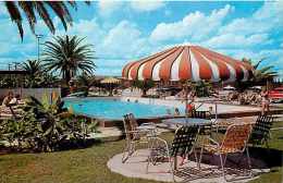 236319-Texas, San Antonio, Aloha Inn, Swimming Pool, Umbrella, Frank Whaley By Dexter Press No 13571-B - San Antonio