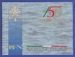 150° ANNIVERSARIO CAPITANERIE DI PORTO E GUARDIA COSTIERA  1865 - 2015 - Gebruikt