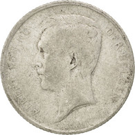 Monnaie, Belgique, Franc, 1911, TB, Argent, KM:73.1 - 1 Franc