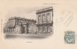 CHALONS SUR MARNE (Marne) - Préfecture - - Châlons-sur-Marne