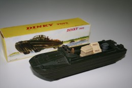 Dinky Toys, N° 825-F: DUKW AMPHIBIAN , Made In England, 1963-71, Meccano LTD & Repro Box - Dinky