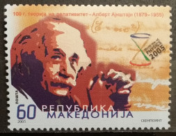 Macedonia, 2005, Mi: 359 (MNH) - Albert Einstein