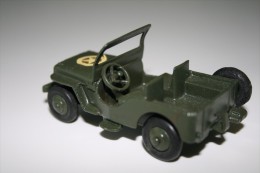 Dinky Toys, N° 669-G: US ARMY UNIVERSAL JEEP, Made In England, 1975-79, Meccano LTD - Dinky