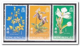 Hong Kong 1977, Postfris MNH, Flowers - Nuevos