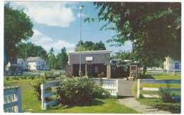 US President Hoover, Replica Blacksmith Shop Of Jesse Hoover Herbert Hoover's Father, C1950s/60s Postcard - Presidentes