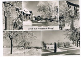 D5972      NEUSTADT Am RENNSTEIG : Multiview - Ilmenau