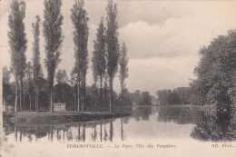 Cp , 60 , ERMENONVILLE , Le Parc, L'Île Des Peupliers - Ermenonville