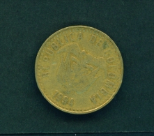 COLOMBIA  -  1994  100p  Circulated Coin - Colombia