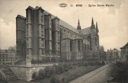 BELGIQUE - HAINAUT - MONS - Eglise Sainte Waudru. - Mons