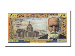 Billet, France, 5 Nouveaux Francs, 5 NF 1959-1965 ''Victor Hugo'', 1963 - 5 NF 1959-1965 ''Victor Hugo''