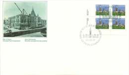 1985  34¢ Parliament Definitive     LL Plate Block  Sc 925 - 1981-1990