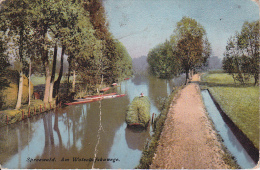 AK Spreewald - Am Wotschofskawege - 1916 (21158) - Luebben (Spreewald)