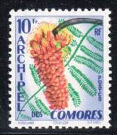 COMORES - N° 16 ** (1958) Flore - Unused Stamps
