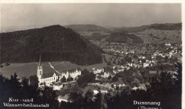 CPA - DUSSNANG - Thurgau - Kur-und Wasserheilanstalt - 1931 - Other & Unclassified