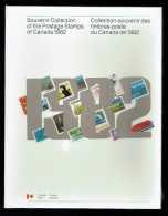 1982  Annual Collection  Still In Original Shrink Wrap UNOPPENED - Jahressätze Der Kanad. Post