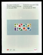 1983  Annual Collection  Still In Original Shrink Wrap UNOPPENED - Canada Post Year Sets/merchandise