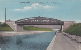 MARIGNANE (13) - Canal Du Rhône - Pont De La Floride - Marignane