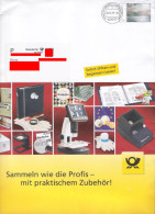 Plusbrief Ganzsache Dienstganzsache Deutsche Post 28.10.2015 - Privé Briefomslagen - Gebruikt