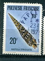 Polynésie Française 1979 -  YT 142 (o) - Usati