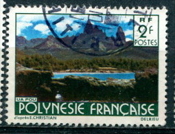 Polynésie Française 1979 -  YT 133 (o) - Usati