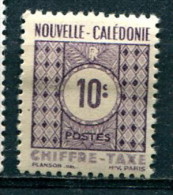 Nouvelle Calédonie 1948 - Taxe  YT 39 (o) - Strafport