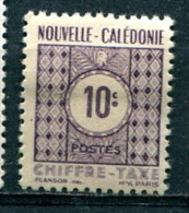 Nouvelle Calédonie 1948 - Taxe  YT 39 (o) - Portomarken