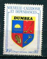 Nouvelle Calédonie 1988 - Poste Aérienne  YT 257 (o) - Gebruikt