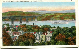 The Bridge At Poughkeepsie, Along The Hudson River - Hudson River