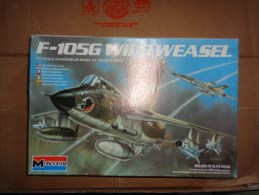 Maquette -monogram  F 105 G WILDWEASEL 1/72 REF 5431 - Flugzeuge