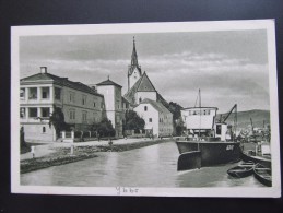 AK YBBS A,d.Donau B. Melk 1928 /// D*18838 - Melk