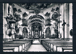 (A002) AK Österreich - St. Gallen - Klosterkirche Innenansicht - St. Gallen