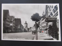 AK GÜNZBURG Hitlerplatz Ca.1940  /// D*18846 - Guenzburg