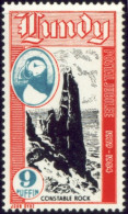 GEOGRAPHY-CONSTABLE ROCK-BIRDS-PUFFIN-LUNDY-MNH-B3-424 - Geographie