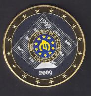 EURO GEANT 10 Ans 1999.2009   70mm. - Non Classés