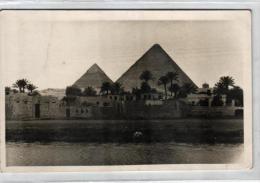 Ägypten - Gizeh - Pyramiden - Fotokarte - Pirámides