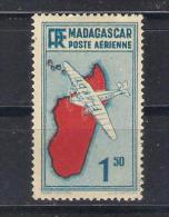 Madagascar  Y/T  Nr PA3* (a6p10) - Poste Aérienne