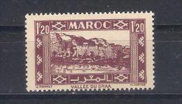 Morocco Y/T  Nr 183* (a6p10) - Gebruikt