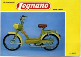 LEGNANO 50 MINI MOP Depliant Originale Moto Genuine Motorcycle Brochure ProspekT - Motorräder