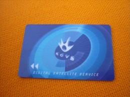 TV/Television Nova Digital Satellite Chip Card From Greece (version 4 Irdeto) - Espace