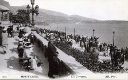 Monte-Carlo. Les Terrasses - Terrassen