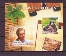 M ALI 2012.ZOOLOGISTES-CHIMPANZE  YVERT N° NEUF MNH** - Chimpancés