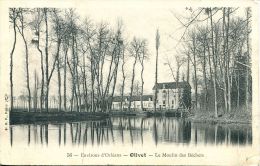 N°46514 -cpa Environs Olivet -moulin Des Béchets- - Water Mills