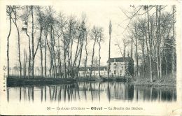 N°46514 -cpa Environs Olivet -moulin Des Béchets- - Molinos De Agua