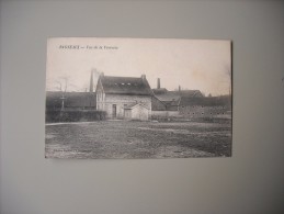 SEINE ET MARNE BAGNEUX VUE DE LA VERRERIE - Bagneaux Sur Loing