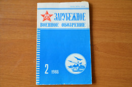 Soviet Union Russia Russland Magazine 1988 Nr. 2 Foreign Military Overview - Slav Languages